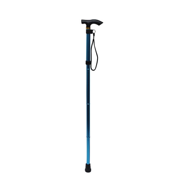 Wholesale adjustable medical walk sticks aluminum cane stick Adjustable Folding Walking Cane - Image 4