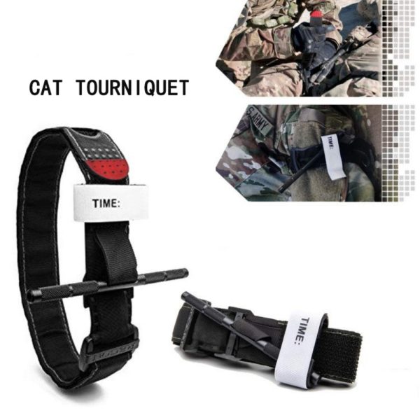 Outdoor survival tactical first aid kit accessories set tourniquet bandage chest seal and other products - Image 4