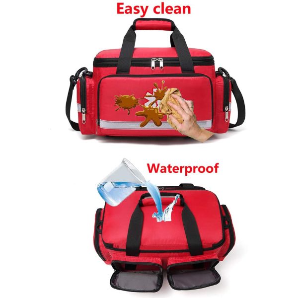 Eva First Aid Kit Outdoor Portable Household Medical Bag Travel Emergency Medical Supplies Storage Bag - Image 4