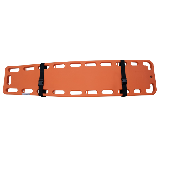 High Quality Hospital First Aid Devices Long Plastic Floating Spine Board Stretcher For Sale - Image 2