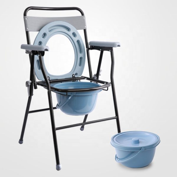 Hot sell Chairs Shower With Commode chair for elderly and disabled folding commode chair bedside toilets