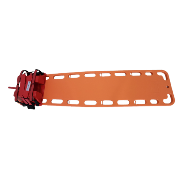 High Quality Hospital First Aid Devices Long Plastic Floating Spine Board Stretcher For Sale