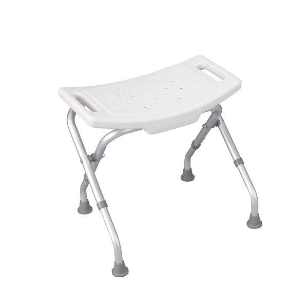 Medical Health Shower Chair 300 lb Adjustable Bath Seat, Lightweight Bath Bench for Elderly Bath Chairs