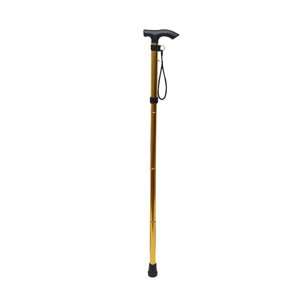 Wholesale adjustable medical walk sticks aluminum cane stick Adjustable Folding Walking Cane - Image 3