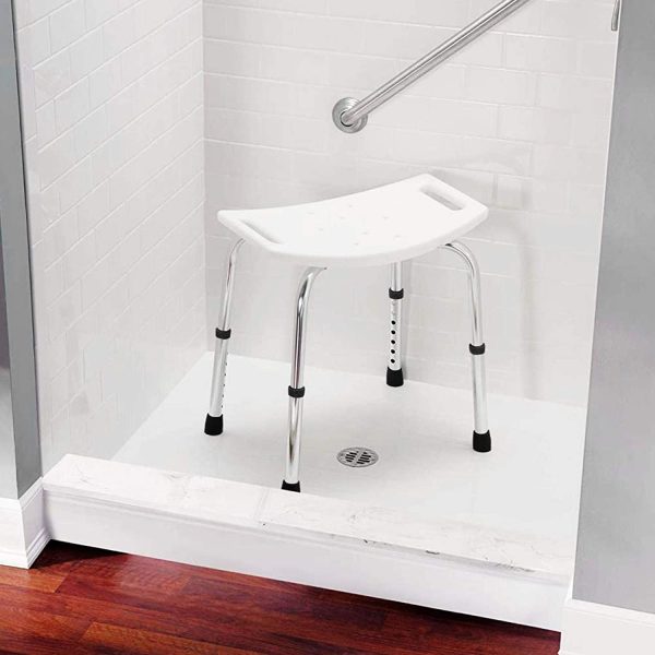 Medical bathing chair Anti-Slip shower stool Bathtub Stool Seat Height Adjustable shower chair for the elderly in shower bench - Image 6