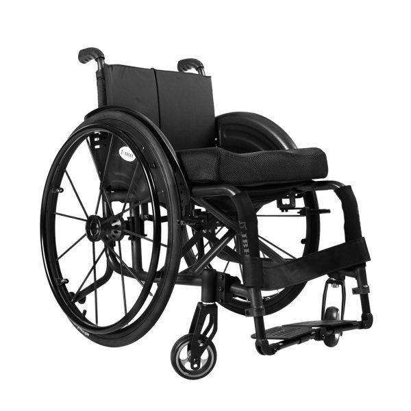 factory price streamlined design JBH S002 lightweight manual sports wheelchair - Image 3