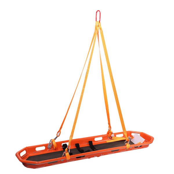 Good Feedback Patient Transport Helicopter Rescue Stretcher Plastic Basket Stretcher - Image 4