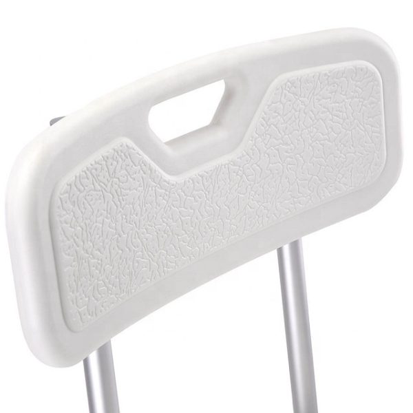 Cubilox Lightweight Width Adjustable Handicap Bathtub Seat With Handles Shower Stool - Image 5