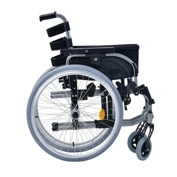 New style high quality lightweight hospital manual wheelchair for disabled - Image 3