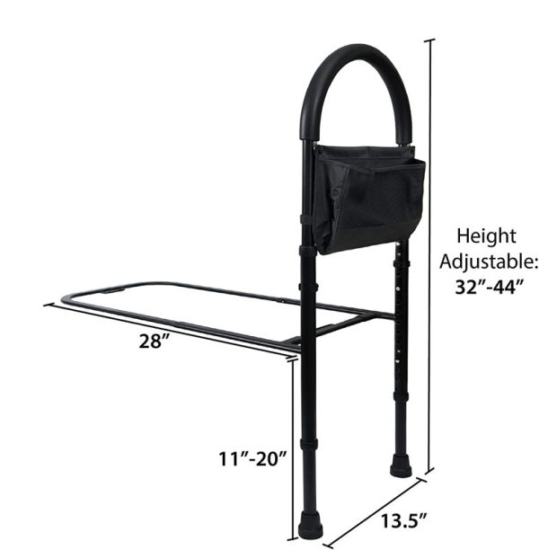 HOT Sell bed rails for adults Bed Rails Safety Assist Handle elderly Adult Bedside Standing Bar for Seniors