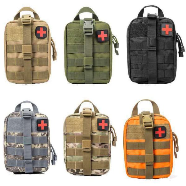 Outdoor survival tactical first aid kit accessories set tourniquet bandage chest seal and other products - Image 5