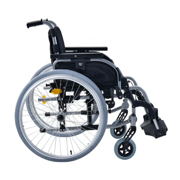 New style high quality lightweight hospital manual wheelchair for disabled - Image 4