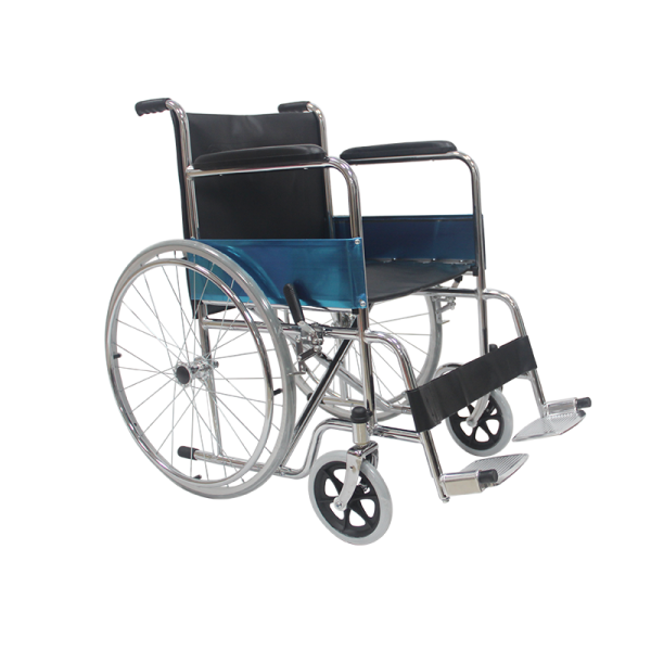 High quality manual wheelchair for disabled people with good price - Image 4