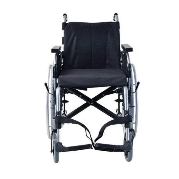 New style high quality lightweight hospital manual wheelchair for disabled - Image 5