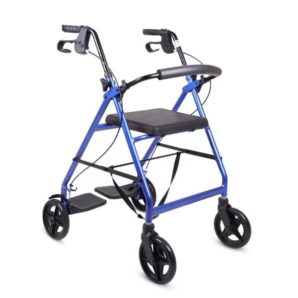 BQ3003C wheelchair factory wholesale  walking aid disabled adult walker folding rollator walker