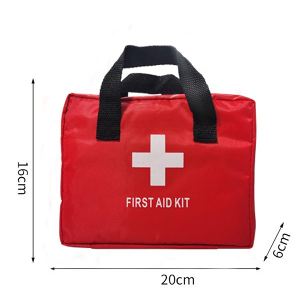 Empty First Aid Bags Travel Cosmetic Organizer Trauma Bags First Aid Kits empty bags - Image 2