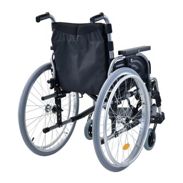 New style high quality lightweight hospital manual wheelchair for disabled - Image 6