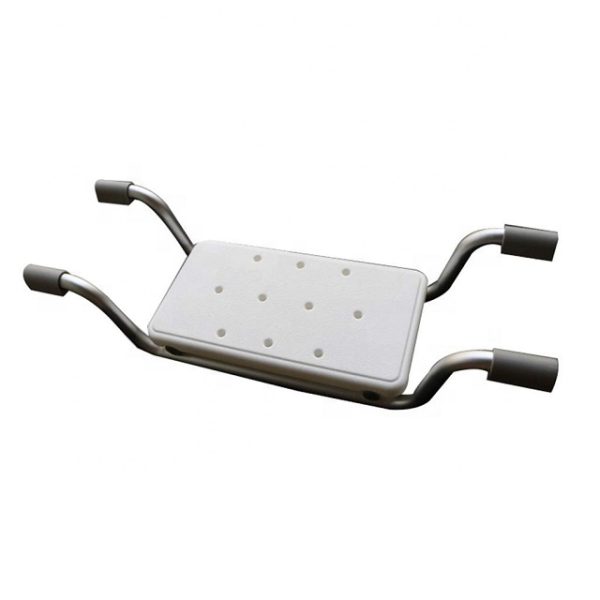 Cubilox Lightweight Width Adjustable Handicap Bathtub Seat With Handles Shower Stool - Image 3