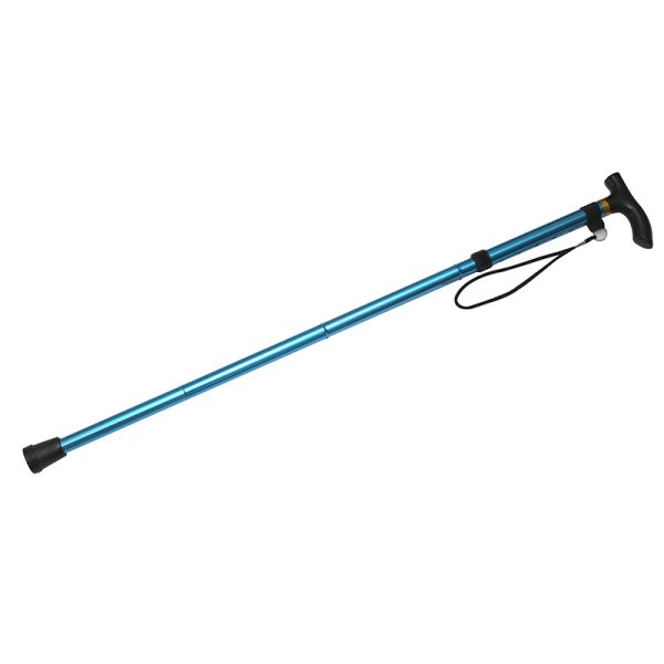 Wholesale adjustable medical walk sticks aluminum cane stick Adjustable Folding Walking Cane - Image 2