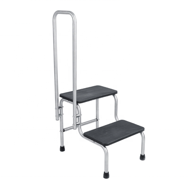 Medical Supply Customized Portable Ladder Stairs 2-Step Stepladder Foot Step Stool