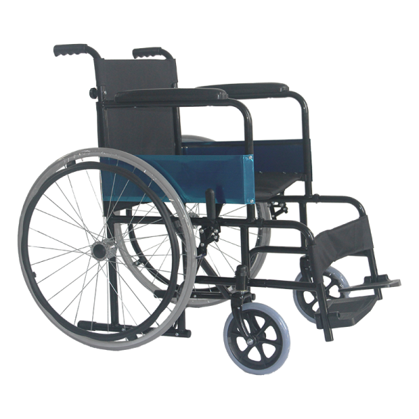 High quality manual wheelchair for disabled people with good price - Image 6