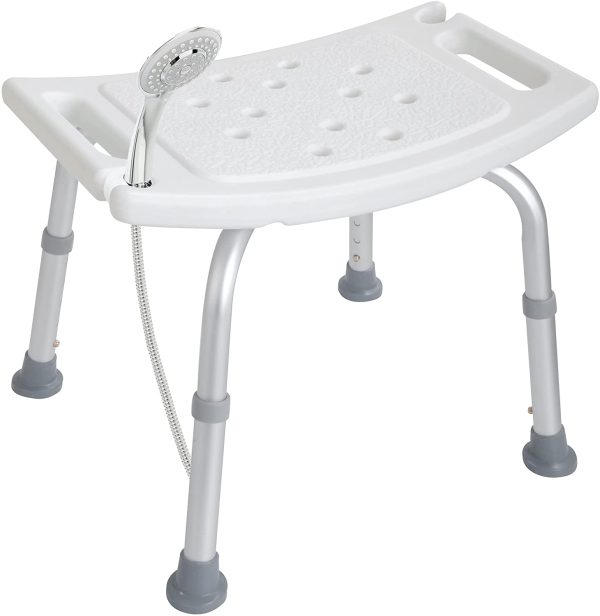 Medical bathing chair Anti-Slip shower stool Bathtub Stool Seat Height Adjustable shower chair for the elderly in shower bench