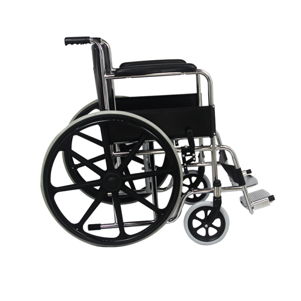 High quality manual wheelchair for disabled people with good price - Image 2