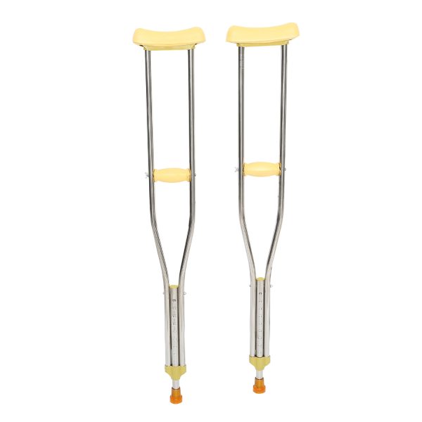 Adjustable Underarm Walking Stick Medical Aluminum Crutches for Patients - Image 2