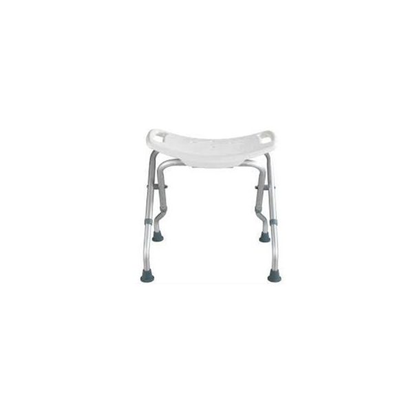 Medical Health Shower Chair 300 lb Adjustable Bath Seat, Lightweight Bath Bench for Elderly Bath Chairs - Image 2