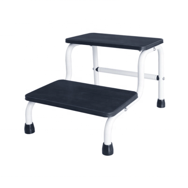 Metal Portable Medical Hospital Surgical Two Steps Double Foot Step Stool