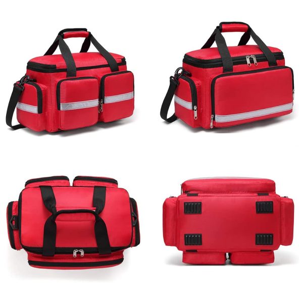 Eva First Aid Kit Outdoor Portable Household Medical Bag Travel Emergency Medical Supplies Storage Bag - Image 6