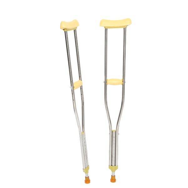 Adjustable Underarm Walking Stick Medical Aluminum Crutches for Patients - Image 3