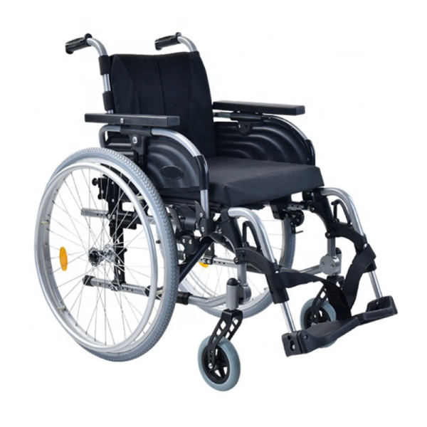 New style high quality lightweight hospital manual wheelchair for disabled