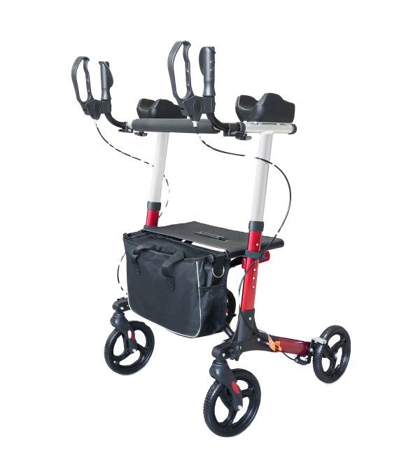 New multifunctional handicap forearm walkers wheelchair rollator for patienten old people