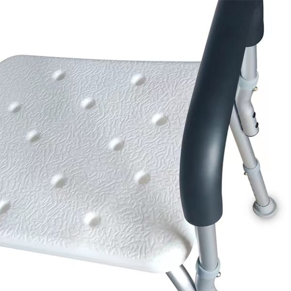 Adjustable height  bath shower chair for the elderly - Image 2