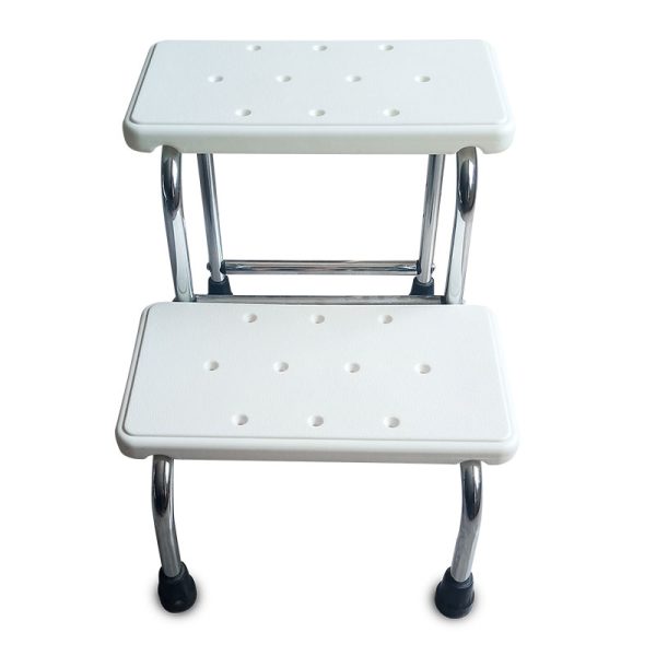 Elderly  Hospital  steel Bathtub 2 Step Stool for the elderly people - Image 3