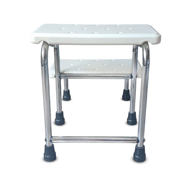 Elderly  Hospital  steel Bathtub 2 Step Stool for the elderly people - Image 2