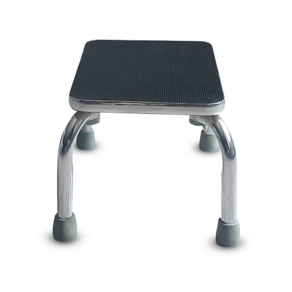 Stainless Steel Ladder Footstool Stepping Stool for Elderly - Image 3