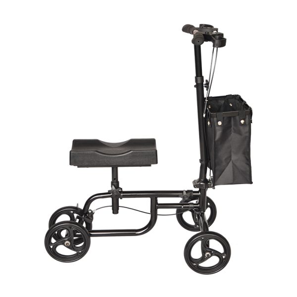 Lightweight Foldable Knee Scooter Small Knee walker for Foot Injuries Ankles Surgery - Image 2