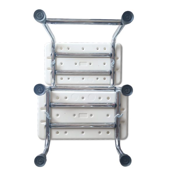 Elderly  Hospital  steel Bathtub 2 Step Stool for the elderly people - Image 5