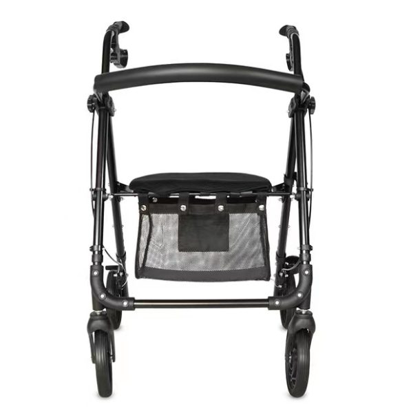 adjustable European design beach light weight bariatric mobility elderly drive medical wheel walker rollator for disable - Image 2