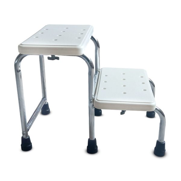 Elderly  Hospital  steel Bathtub 2 Step Stool for the elderly people - Image 6