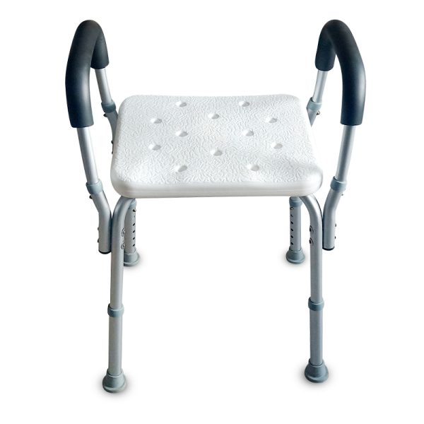 BQ403E Adjustable height  aluminum bathroom shower chairs for the elderly  disabled - Image 2