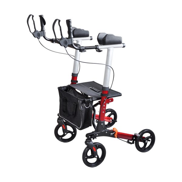 New multifunctional handicap forearm walkers wheelchair rollator for patienten old people - Image 3