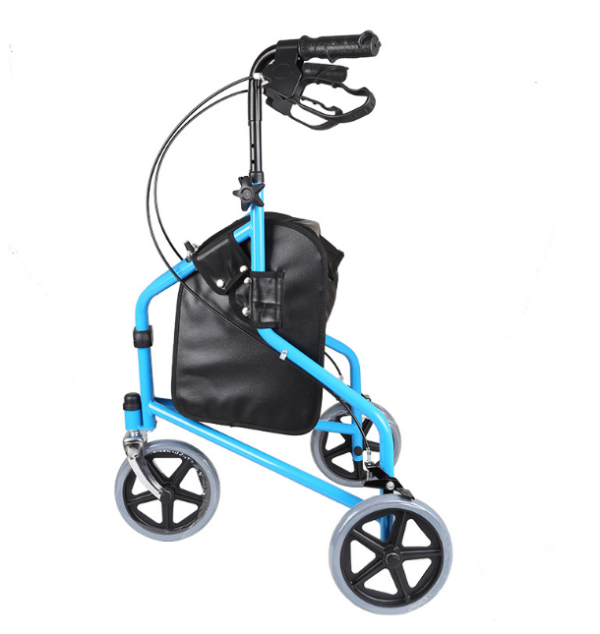 3 Wheel Walking aids Lightweight Rollator chair with Luxury shopping bag - Image 4