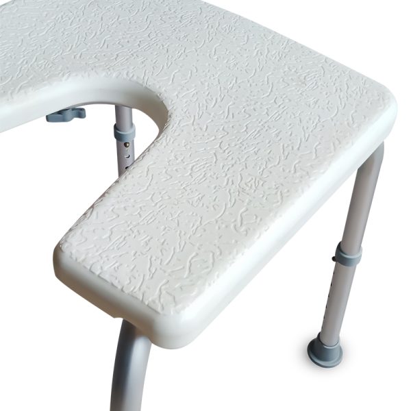 Height adjustable aluminum Bathroom shower chair bath chairs for elderly - Image 3