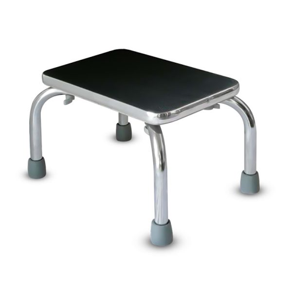 Stainless Steel Ladder Footstool Stepping Stool for Elderly - Image 4