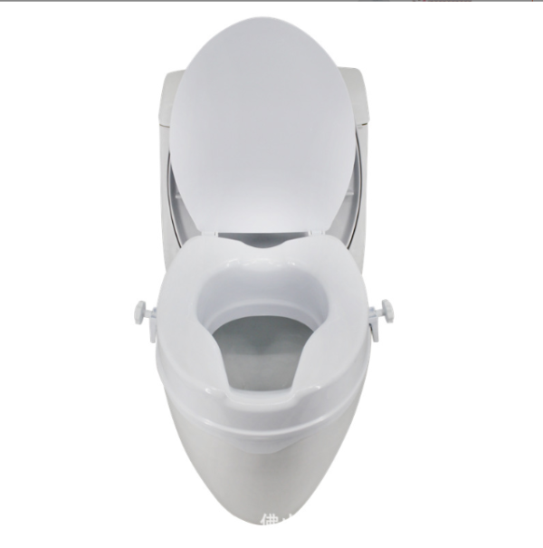 Medical disabled elderly people bathroom portable cover Elevates Raised toilet seat - Image 5