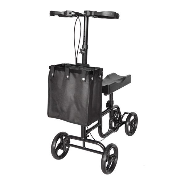 Lightweight Foldable Knee Scooter Small Knee walker for Foot Injuries Ankles Surgery - Image 4