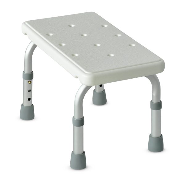 Step Stool with Handle and Non-Skid Platform Heavy Duty 2 Steps Medical Foot Stool for Seniors Handicap Holds up to 350LB - Image 6